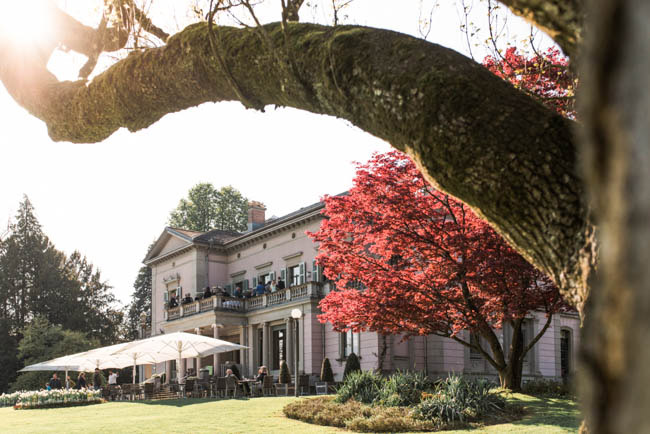 Villette Cham – Hochzeitslocation im Park am Zugersee